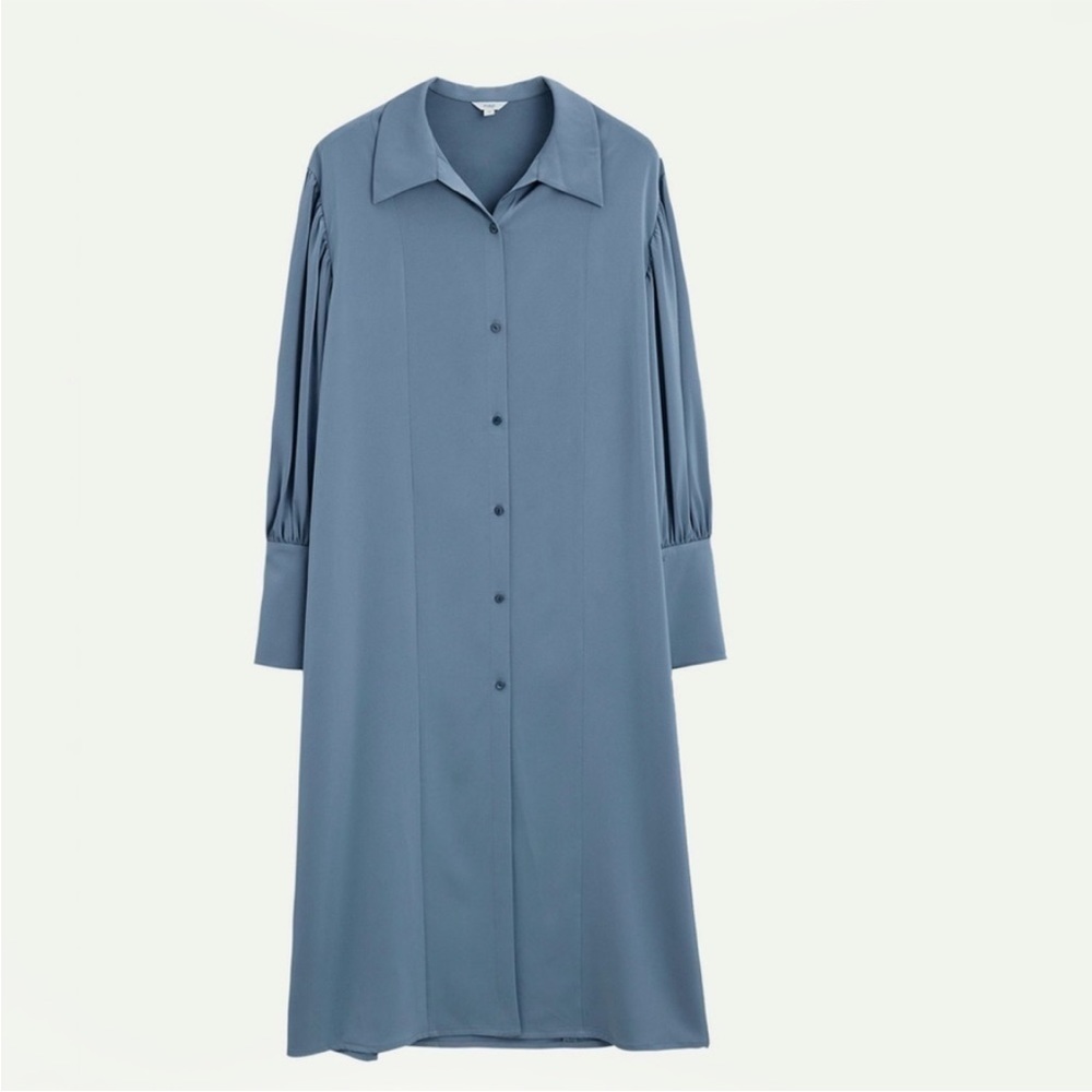 NEW Nap blue maxi dress size S